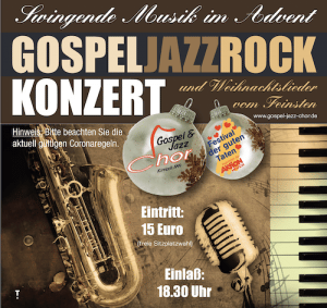 Eventbild: Gospel Jazz Rock Konzert