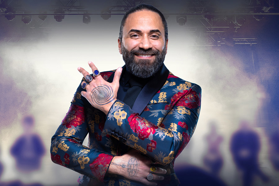 MR. YASIN The HypnoX Show Badnerlandhalle Karlsruhe Neureut